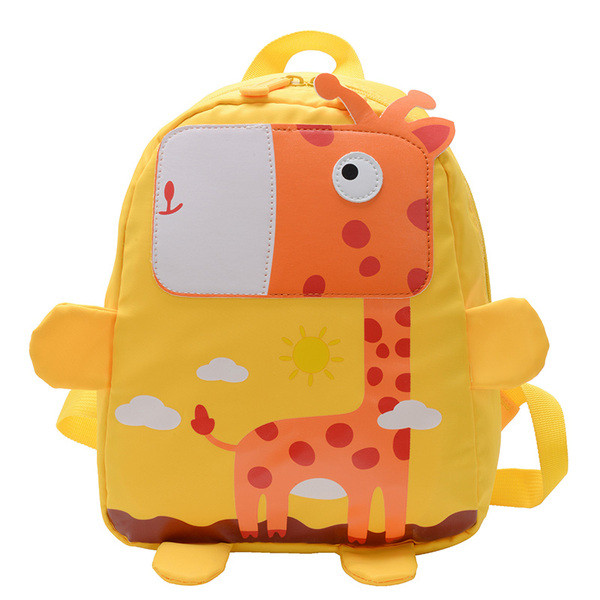 Παιδικό καθημερινό σακίδιο με καμηλοπάρδαλη κατάλληλο για αγόρια και κορίτσια