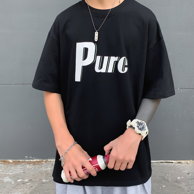 Laia mudeliga T-särk meestele