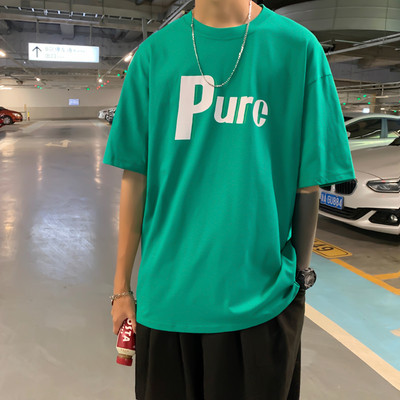 Laia mudeliga T-särk meestele