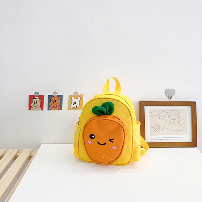 Καθημερινό παιδικό σακίδιο για κορίτσια με μπροστινή τσέπη