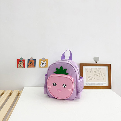 Καθημερινό παιδικό σακίδιο για κορίτσια με μπροστινή τσέπη