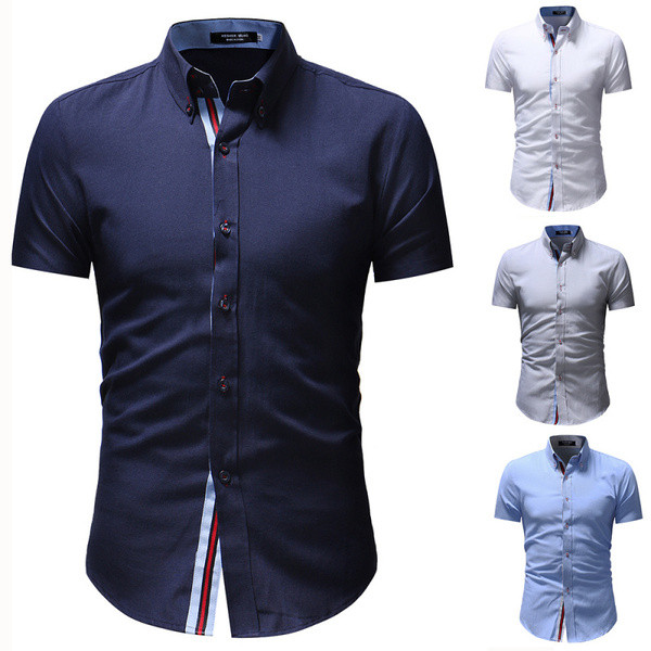 Stiilne klassikalise kraega meeste särgi mudel