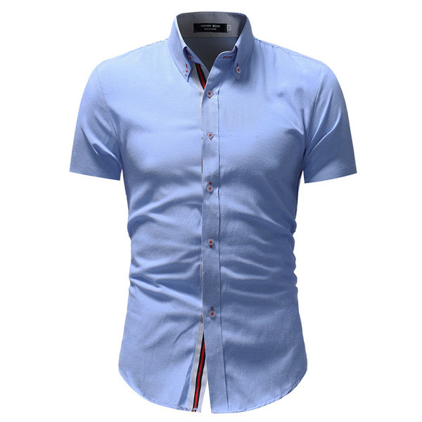 Stiilne klassikalise kraega meeste särgi mudel