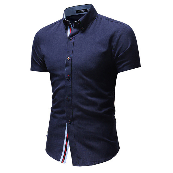 Stiilne klassikalise kraega meeste särgi mudel