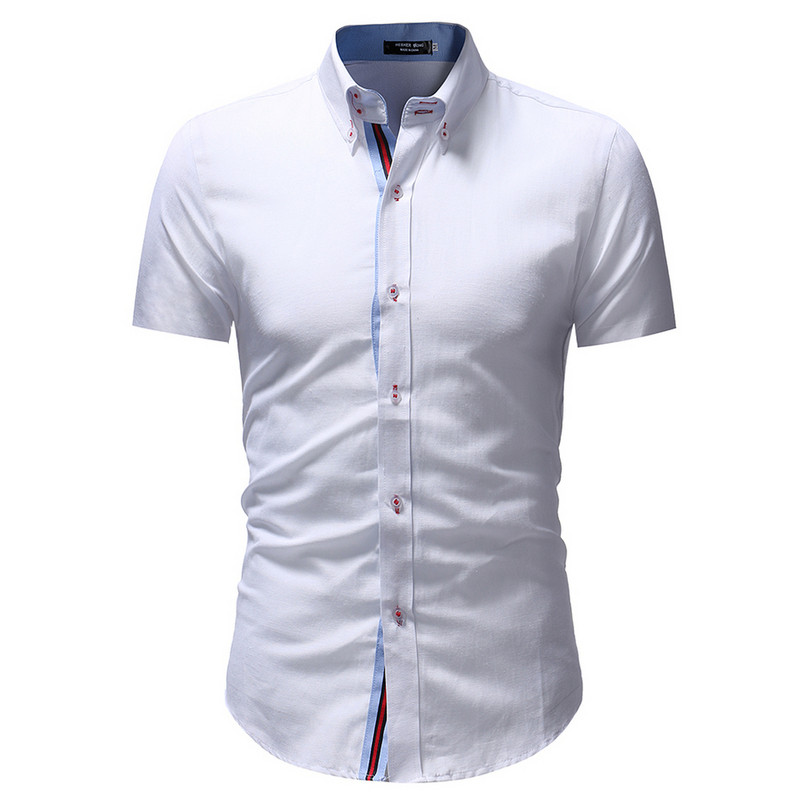 Stiilne klassikalise kraega meeste särgi mudel