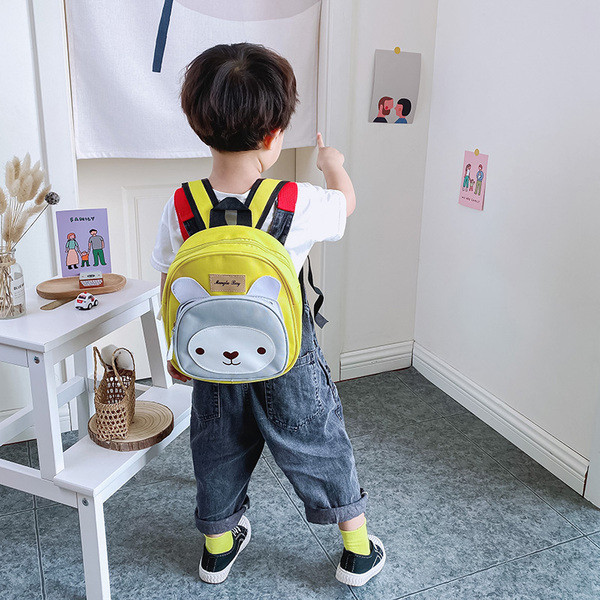 Νέο παιδικό σακίδιο για κορίτσια και αγόρια με μπροστινή τσέπη