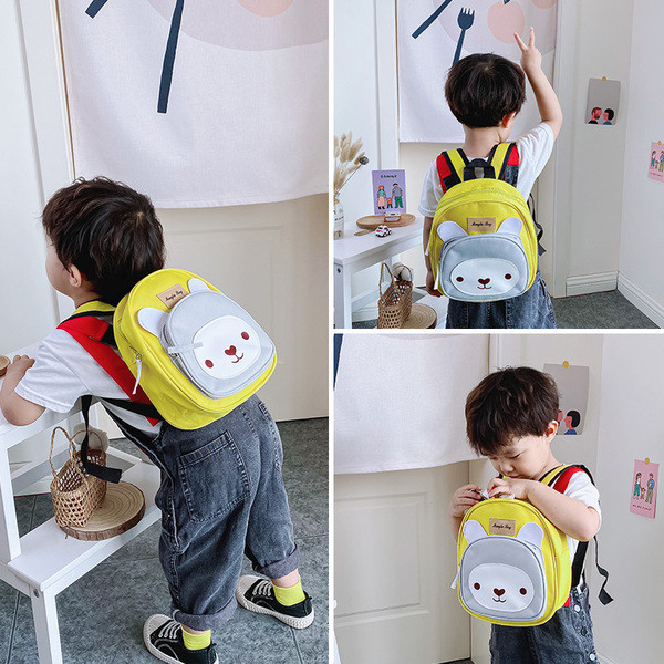 Νέο παιδικό σακίδιο για κορίτσια και αγόρια με μπροστινή τσέπη