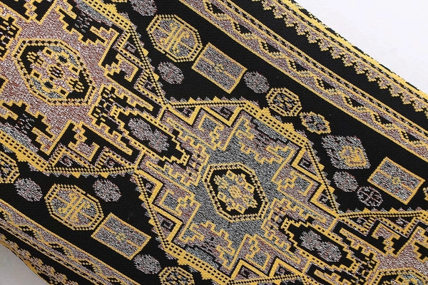 Széles modell női nadrág, magas derékkal