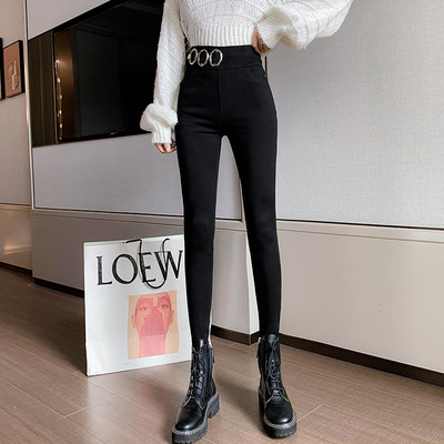 Νέο μοντέλο γυναικείο λεπτό παντελόνι με μεταλλικά στοιχεία