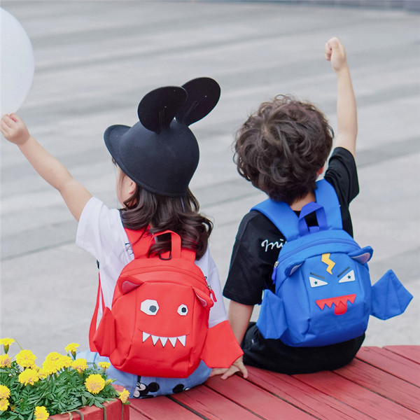 Παιδικό σακίδιο με τρισδιάστατα στοιχεία κατάλληλα για κορίτσια και αγόρια