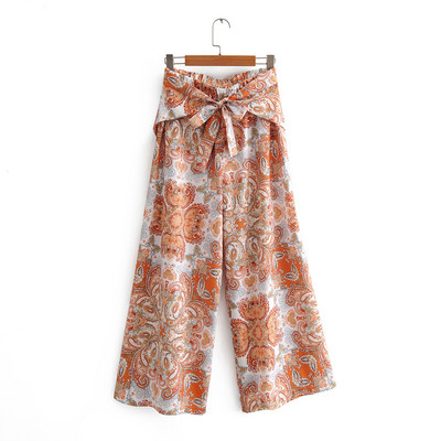 Női nadrág magas derékkal - két modell