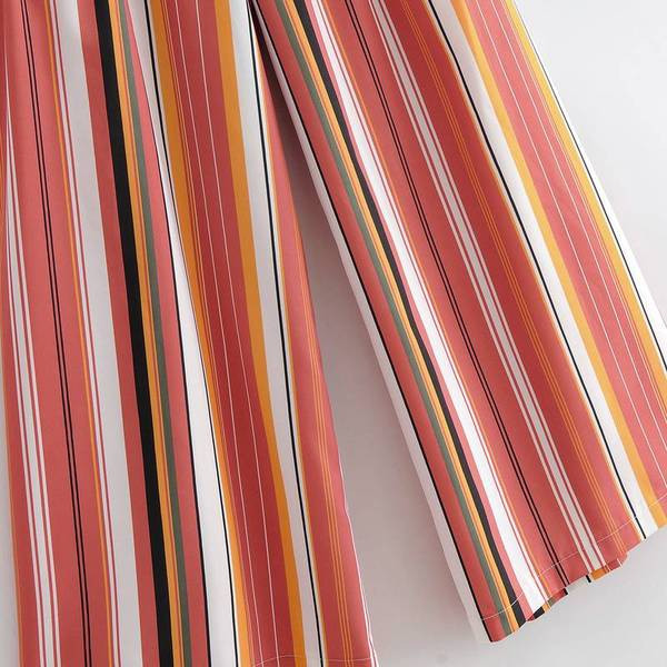 Női nadrág magas derékkal - két modell