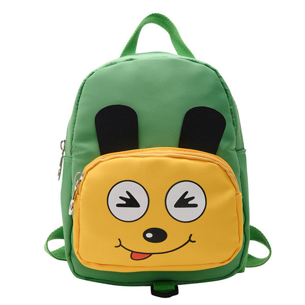 Παιδικό σακίδιο με μπροστινή τσέπη και διάφορες εφαρμογές