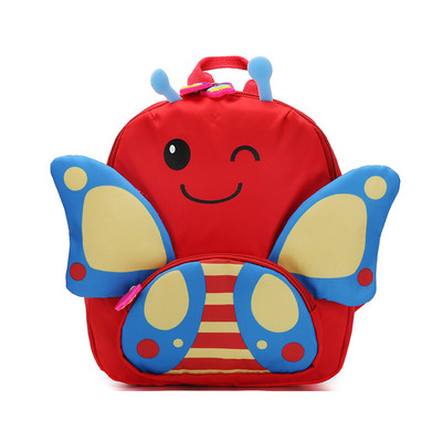 Színes gyerek hátizsák lányoknak 3D elemekkel