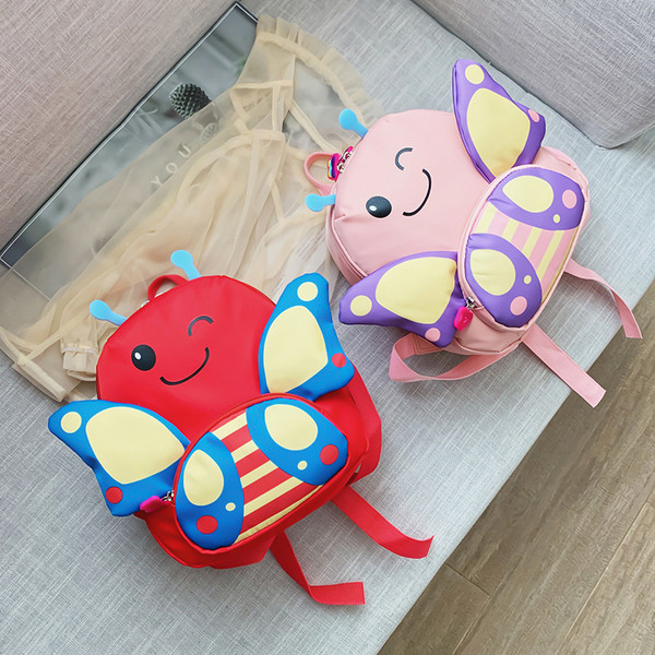 Színes gyerek hátizsák lányoknak 3D elemekkel