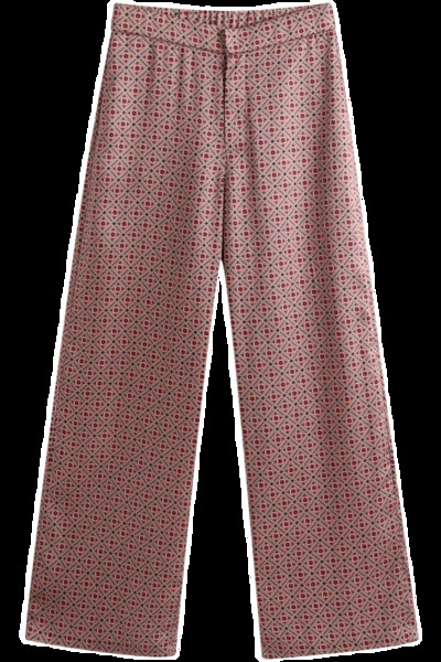 Γυναικείο παντελόνι με ψηλή μέση