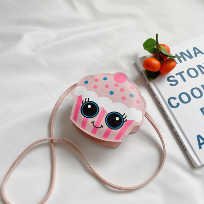 Eko bőrből készült színes, hosszú füllel ellátott gyerektáska lányoknak