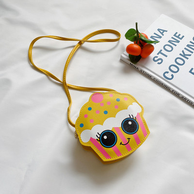 Eko bőrből készült színes, hosszú füllel ellátott gyerektáska lányoknak