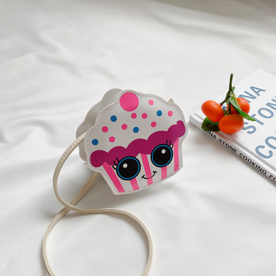 Eko bőrből készült színes, hosszú füllel ellátott gyerektáska lányoknak