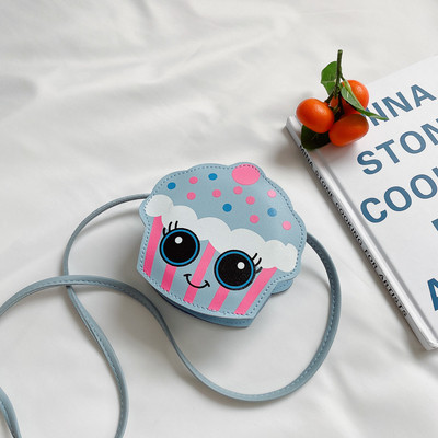 Eko bőrből készült színes, hosszú füllel ellátott gyerektáska lányoknak