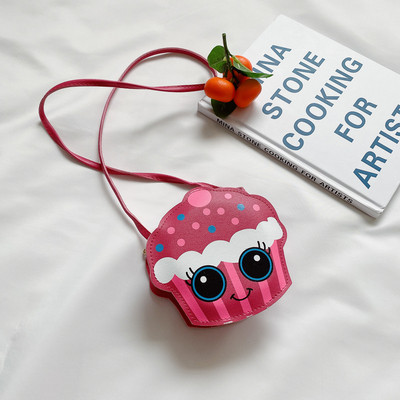 Eko bőrből készült színes, hosszú füllel ellátott gyerektáska lányoknak