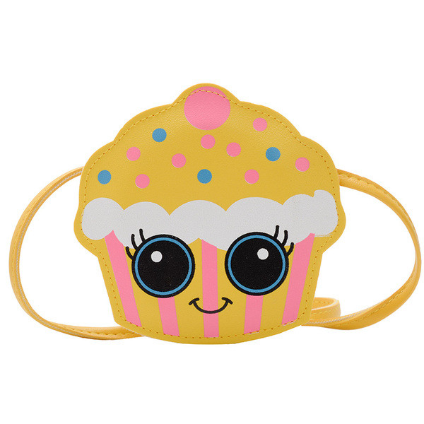 Eko bőrből készült színes, hosszú füllel ellátott gyerektáska lányoknak