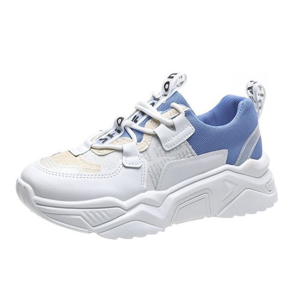 Γυναικεία casual έκο δερμάτινα αθλητικά παπούτσια