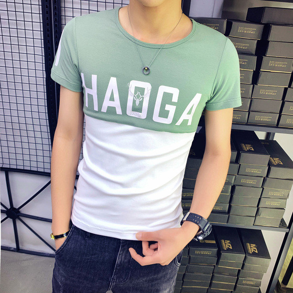 Ανδρικό μπλουζάκι με επιγραφές