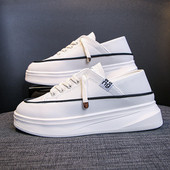 Νέο μοντέλο γυναικεία αθλητικά παπούτσια από οικολογικό δέρμα με κορδόνια