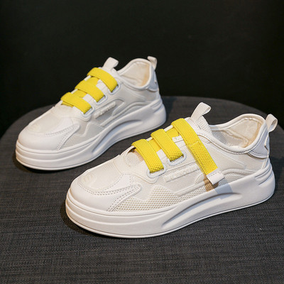 Νέο μοντέλο γυναικεία αθλητικά παπούτσια - με επίπεδη σόλα