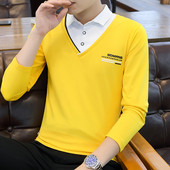 Ανδρική μπλούζα νέοο μοντέλουμε κλασικό γιακά και κουμπιά