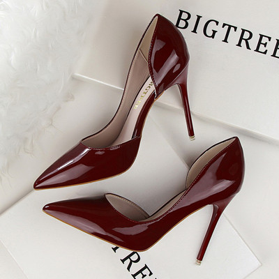 Νέο μοντέλο γυναικεία υποδημάτα ψηλοτάκουνα από οικολογικό σουέτ - δύο μοντέλα