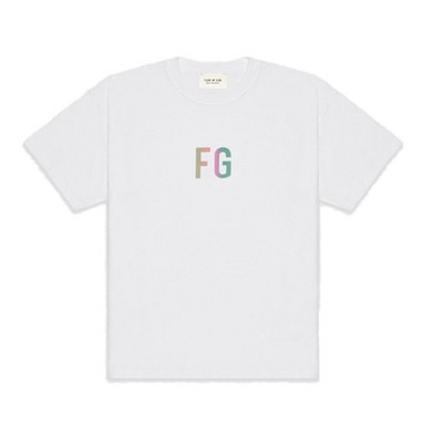 Ανδρικό casual μπλουζάκι με επιγραφή και οβάλ ντεκολτέ