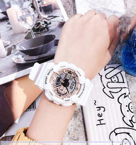 Vízálló női sportóra