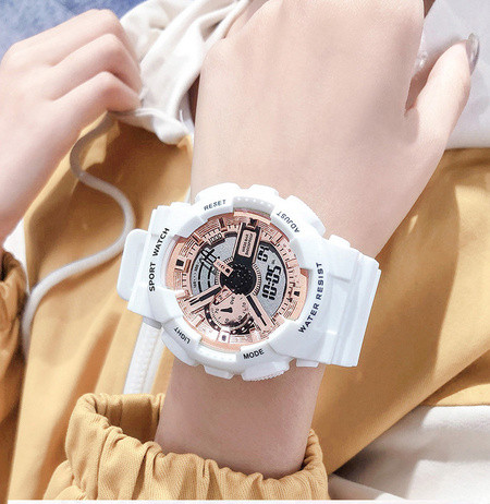 Vízálló női sportóra