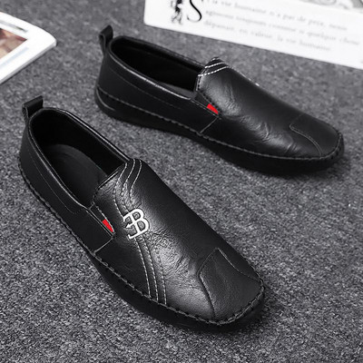 Ανδρικά μοκασίνια casual από οικολογικό δέρμα σε τρία χρώματα