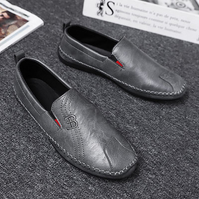 Ανδρικά μοκασίνια casual από οικολογικό δέρμα σε τρία χρώματα