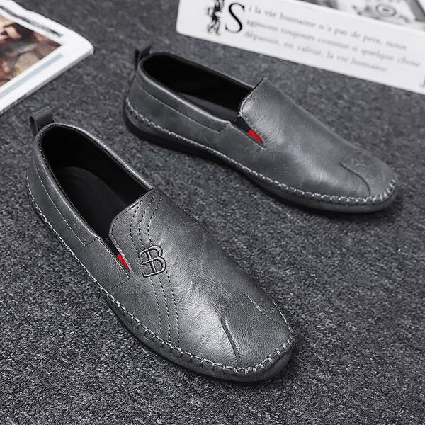 Ανδρικά μοκασίνια casual από οικολογικό δέρμα σε τρία χρώματα