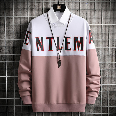 Új modell férfi blúz feliratokkal