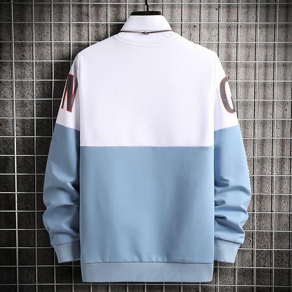 Új modell férfi blúz feliratokkal