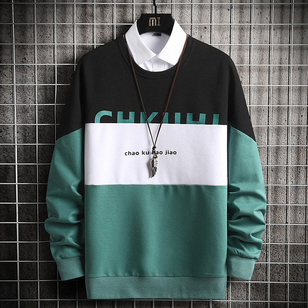 Modern blúz hímzéssel és ovális nyakkivágással