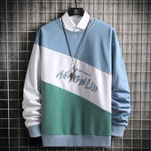 Meeste tikandiga ja pikkade varrukatega pluus