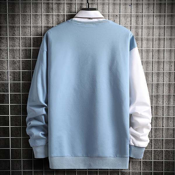 Meeste tikandiga ja pikkade varrukatega pluus