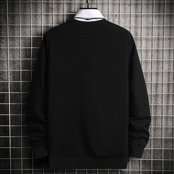 Moodne tikandiga pikkade varrukatega meeste pluus