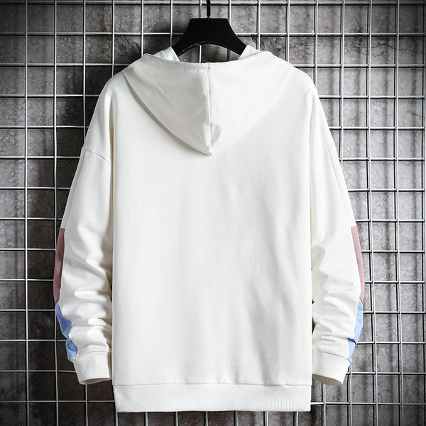 Alkalmi férfi blúz felirattal és hosszú ujjal