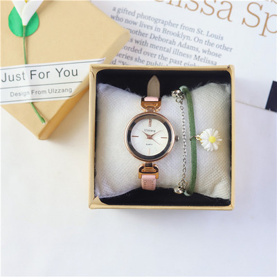 Új modell női karóra vékony szíjjal