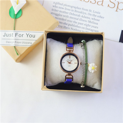 Új modell női karóra vékony szíjjal