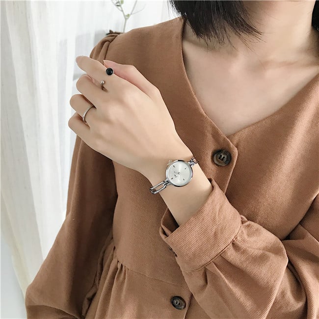 Új modell női karóra fém lánccal