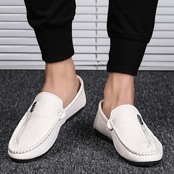 Casual μοκασίνια από οικολογικό δέρμα σε διάφορα χρώματα