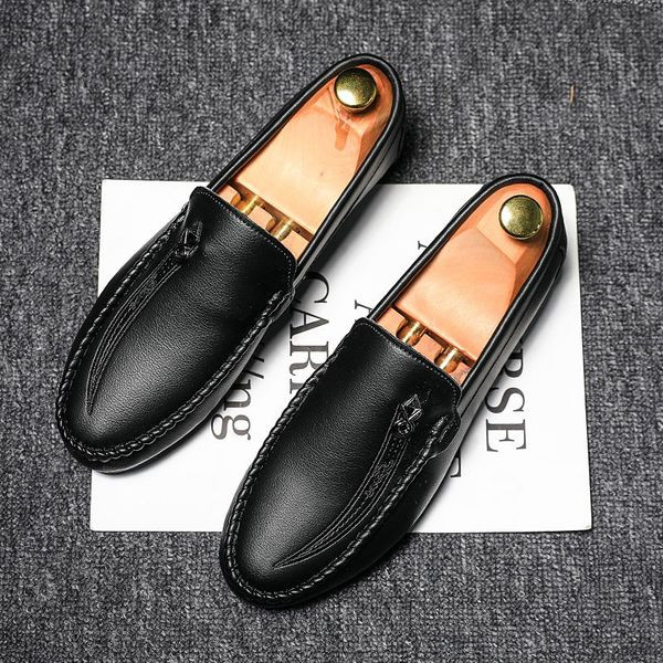 Casual μοκασίνια από οικολογικό δέρμα σε διάφορα χρώματα